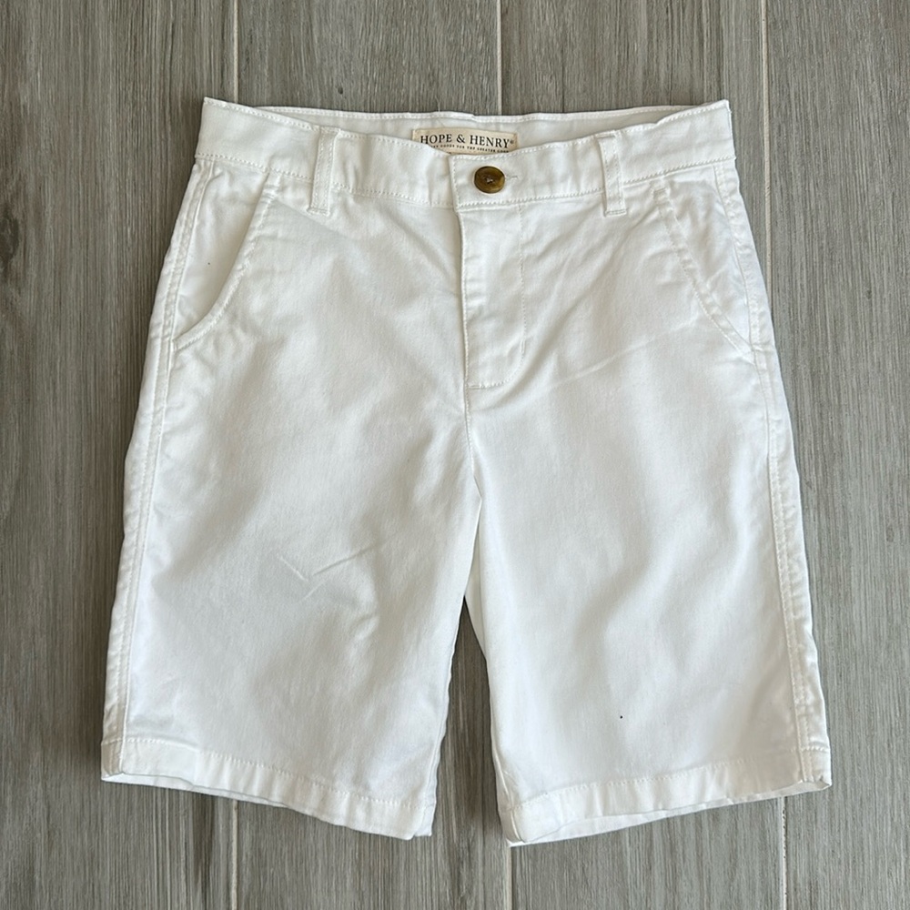 Hope an Henry White Chino Size 7